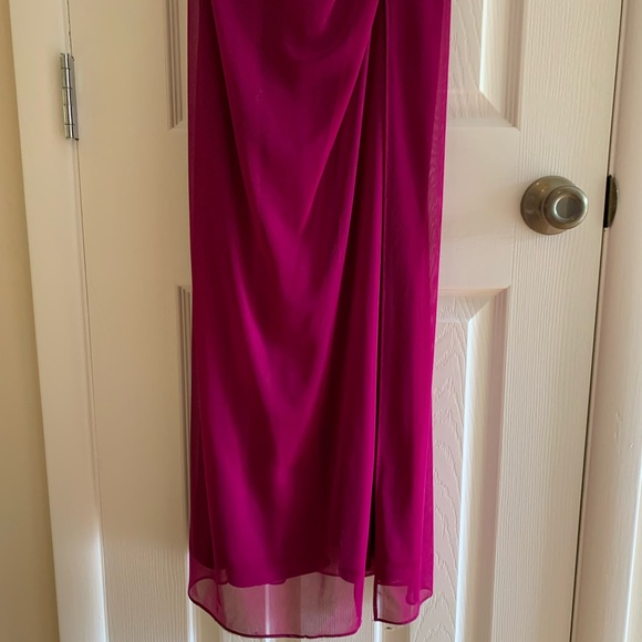 Cache brand floor length gown - Picture 3 of 4
